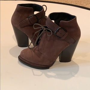 ALEXANDER WANG HEEL BOOTIES